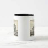 GC Ormerod, The Boat Builder, Asbury Park, NJ マグカップ (中央)