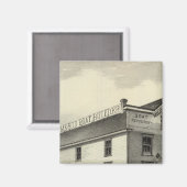 GC Ormerod, the Boat Builder, Asbury Park, NJ マグネット (正面/裏面)