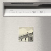 GC Ormerod, the Boat Builder, Asbury Park, NJ マグネット (インサイチュ (食洗機))