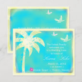 GC | Paradise Found Invitation インビテーションポストカード (正面/裏面)