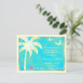 GC | Paradise Found Invitation インビテーションポストカード (スタンド正面)