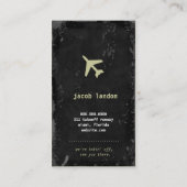 GC %PIPE%の航空は賢人をはずします 名刺 (裏面)