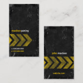 GC %PIPE%具体的なMACKDADDY 名刺 (正面/裏面)