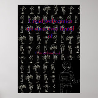 GC Webcomicsポスター ポスター