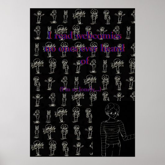 GC Webcomicsポスター ポスター (正面)