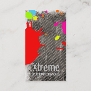 GC Xtremeのペンキ 名刺