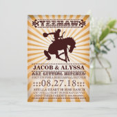 GC Yehaw Rowdy Rodeoリハーサルオレンジ 招待状 (スタンド正面)