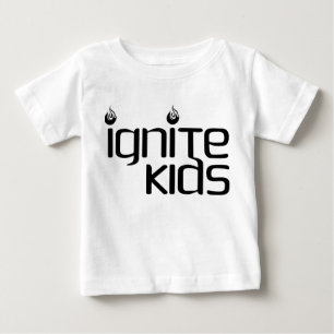GCCはワイシャツの幼児を発火させます ベビーTシャツ