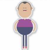 GCCキャラクターシール シール (正面)