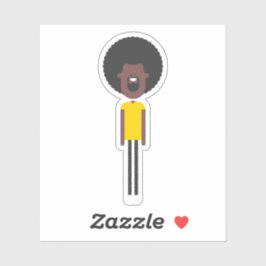 GCCキャラクターステッカー – Frankie シール