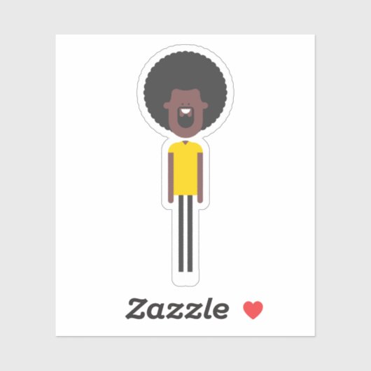 GCCキャラクターステッカー – Frankie シール (シート)