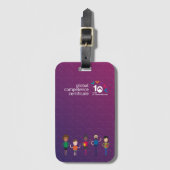 GCC 10周年特別版ラゲッジタグ ラゲッジタグ (正面縦)