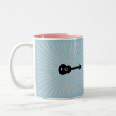 GCEAウクレレスクールマグ ツートーンマグカップ (左)