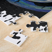 GCG Bocaのグランデ青いターポンの頭部 ジグソーパズル (側面)