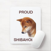 GCH Shibaのマウスパッド マウスパッド (マウス)