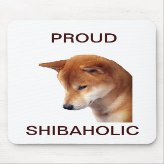 GCH Shibaのマウスパッド マウスパッド
