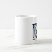 GCHQドーナツ、…茶およびドーナツ、GCHQ家o… コーヒーマグカップ (中央)