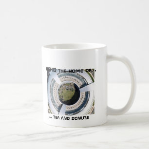 GCHQドーナツ、…茶およびドーナツ、GCHQ家o… コーヒーマグカップ
