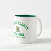 GCHS 82懇親会コーヒーマグ ツートーンマグカップ (正面右)