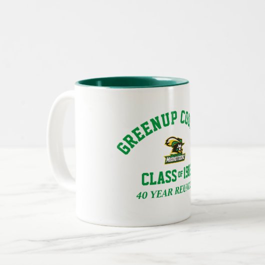 GCHS 82懇親会コーヒーマグ ツートーンマグカップ (正面左)