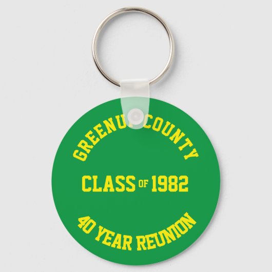 GCHS 82懇親会 キーホルダー (正面)