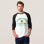 GCHS 82懇親会Tシャツ長袖2トーン Tシャツ (正面フル)