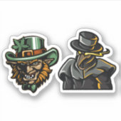 gcm Uユーザーのステッカー シール (正面)