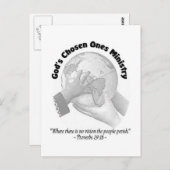 GCOMポストカード ポストカード (正面/裏面)