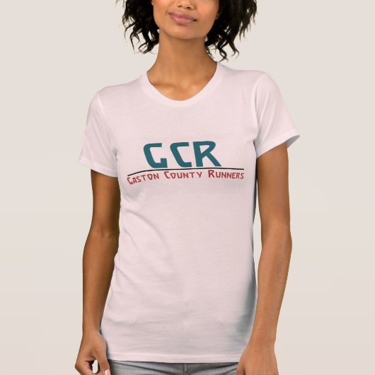 GCRの女性のスポーツ技術的なTシャツ Tシャツ (正面)
