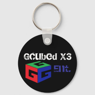 GCubedキーチェーン キーホルダー