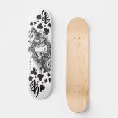 GDのジョーカー スケートボード (正面)