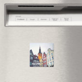 Gdansk，ポーランド – マグネットby Velvet Escape マグネット (インサイチュ (食洗機))