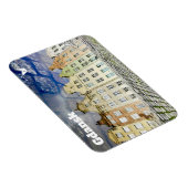 Gdansk，ポーランド – マグネットby Velvet Escape マグネット (右側)