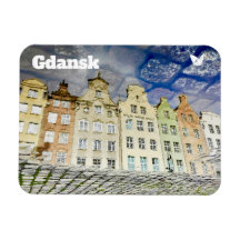 Gdansk，ポーランド – マグネットby Velvet Escape