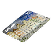 Gdansk，ポーランド – マグネットby Velvet Escape マグネット (左側)
