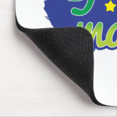 G'DAYの仲間のオーストラリアの挨拶こんにちは マウスパッド (コーナー)