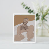 「G'day」 ポストカード (スタンド正面)