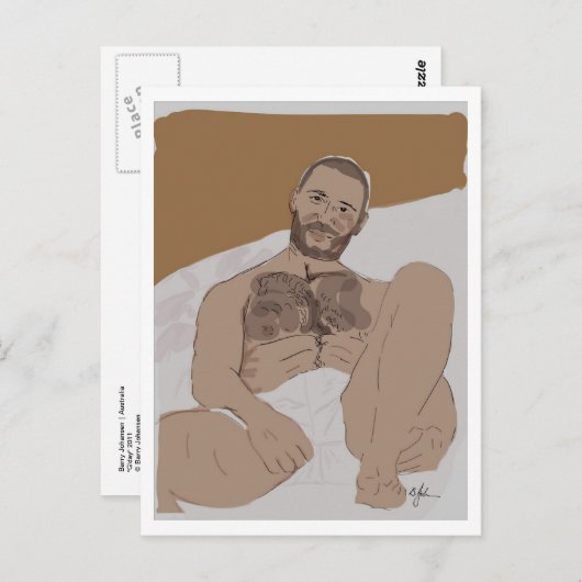 「G'day」 ポストカード (正面/裏面)