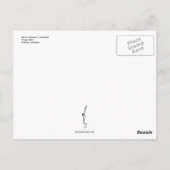 「G'day」 ポストカード (裏面)