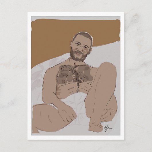 「G'day」 ポストカード (正面)