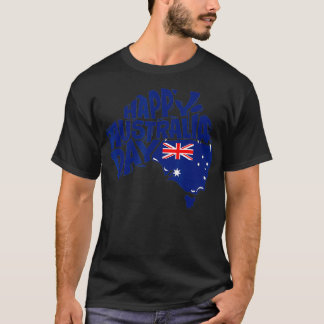 G'Day Happy Australia Day Tシャツ