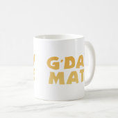 G'Day Mate マグ (正面右)