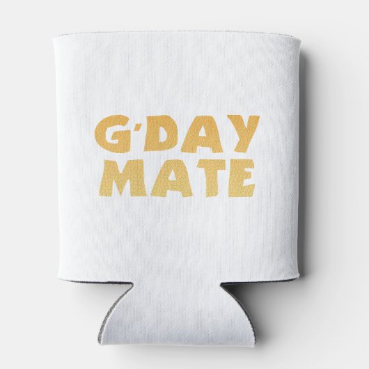 G'Day Mate 缶クーラー (裏面)