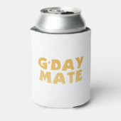 G'Day Mate 缶クーラー (缶裏面)