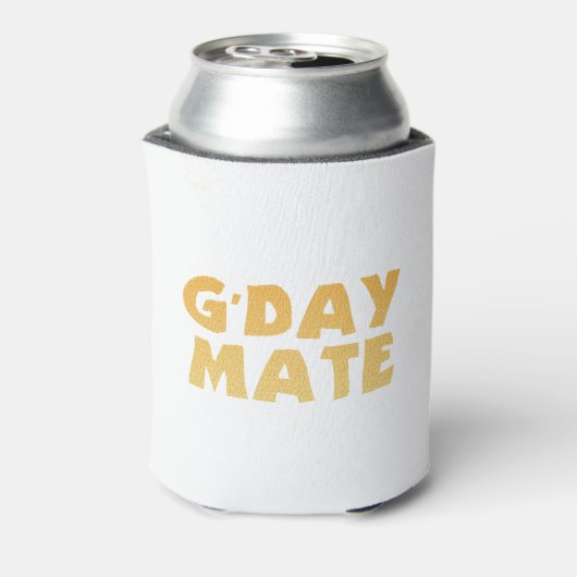 G'Day Mate 缶クーラー (缶裏面)