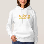 G'Day Mate Hoodie パーカ (正面)