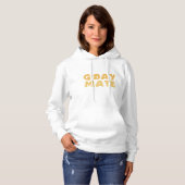 G'Day Mate Hoodie パーカ (正面フル)