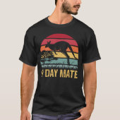 G'Day Mate Kangaroo Aussie Australia Roo GDay Mate Tシャツ (正面)