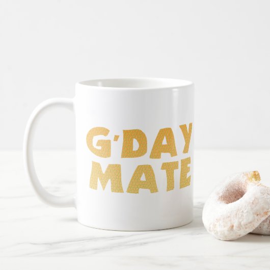 G'Day Mate Mug コーヒーマグカップ (ドーナツ)