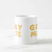 G'Day Mate Mug コーヒーマグカップ (中央)
